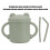 Stoßfester Silikon-Schnabelbecher 12x9cm Pandamuster Baby-Training 12