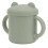 Stoßfester Silikon-Schnabelbecher 12x9cm Pandamuster Baby-Training 3