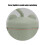 Stoßfester Silikon-Schnabelbecher 12x9cm Pandamuster Baby-Training 7