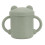 Stoßfester Silikon-Schnabelbecher 12x9cm Pandamuster Baby-Training 11