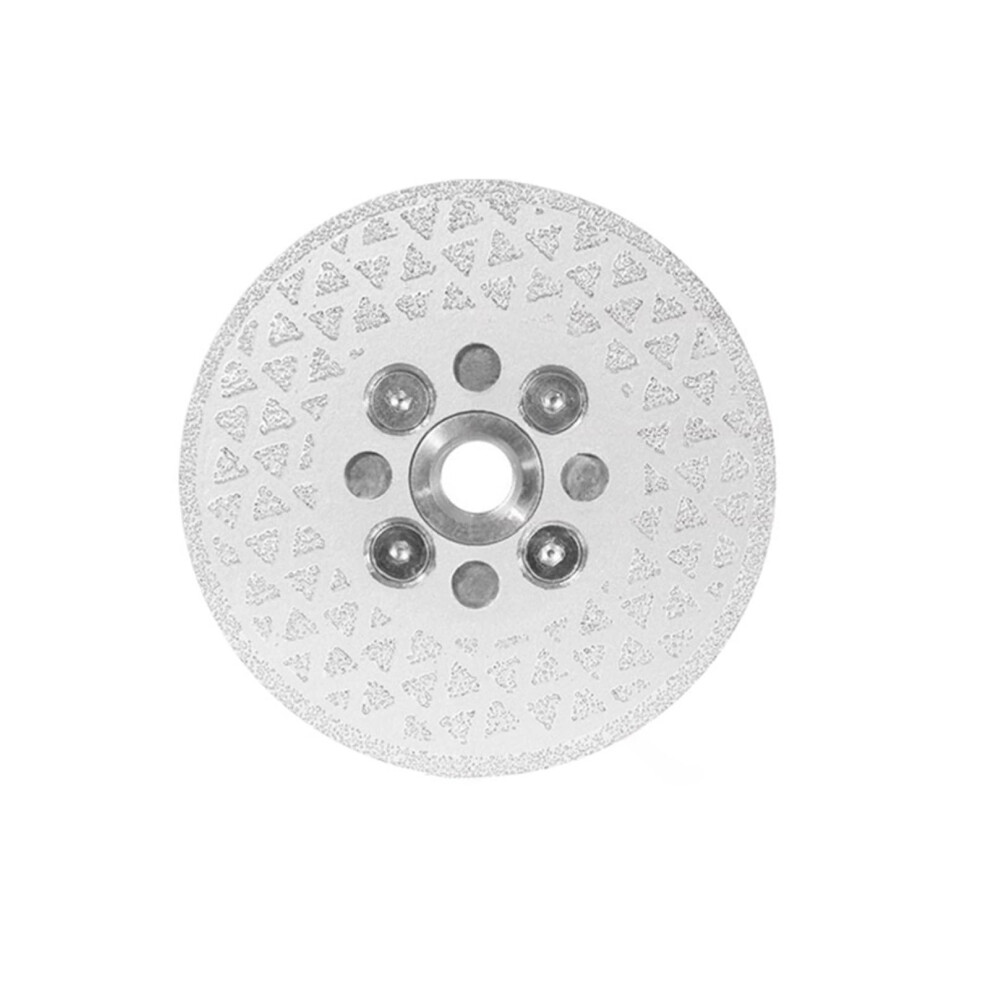 Diamond Cutting Disc, 80-125Mm Electroplated Grinding Wheel, 1-Pc, M10/M14, For Tile Granite Metal Polishing 9084446688641