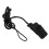 Black Surfboard Ankle Cuffs with Secure Hook and Loop Tape Fastening 1