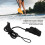 Black Surfboard Ankle Cuffs with Secure Hook and Loop Tape Fastening 5