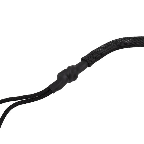 Black Surfboard Ankle Cuffs with Secure Hook and Loop Tape Fastening 2