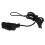 Black Surfboard Ankle Cuffs with Secure Hook and Loop Tape Fastening 10