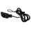 Black Surfboard Ankle Cuffs with Secure Hook and Loop Tape Fastening 16