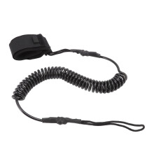 Elastic TPU Surfing Foot Rope – 200cm High-Strength Paddle Board Ankle Strap