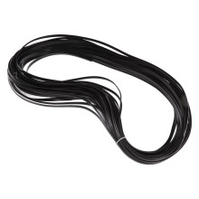 Wicker Repair Kit for Plastic Patio Furniture, Black, 264g