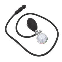 Vagina Ball Pressure Gauge Inflatable Relaxation Device, Soft Rubber, 250g
