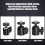 Hanging Projector Holder Rack Stand With Precise Positioning, Ceiling Or Wall Mount, 20cm Extension, Expanded Aluminum 2