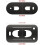 Hanging Projector Holder Rack Stand With Precise Positioning, Ceiling Or Wall Mount, 20cm Extension, Expanded Aluminum 3