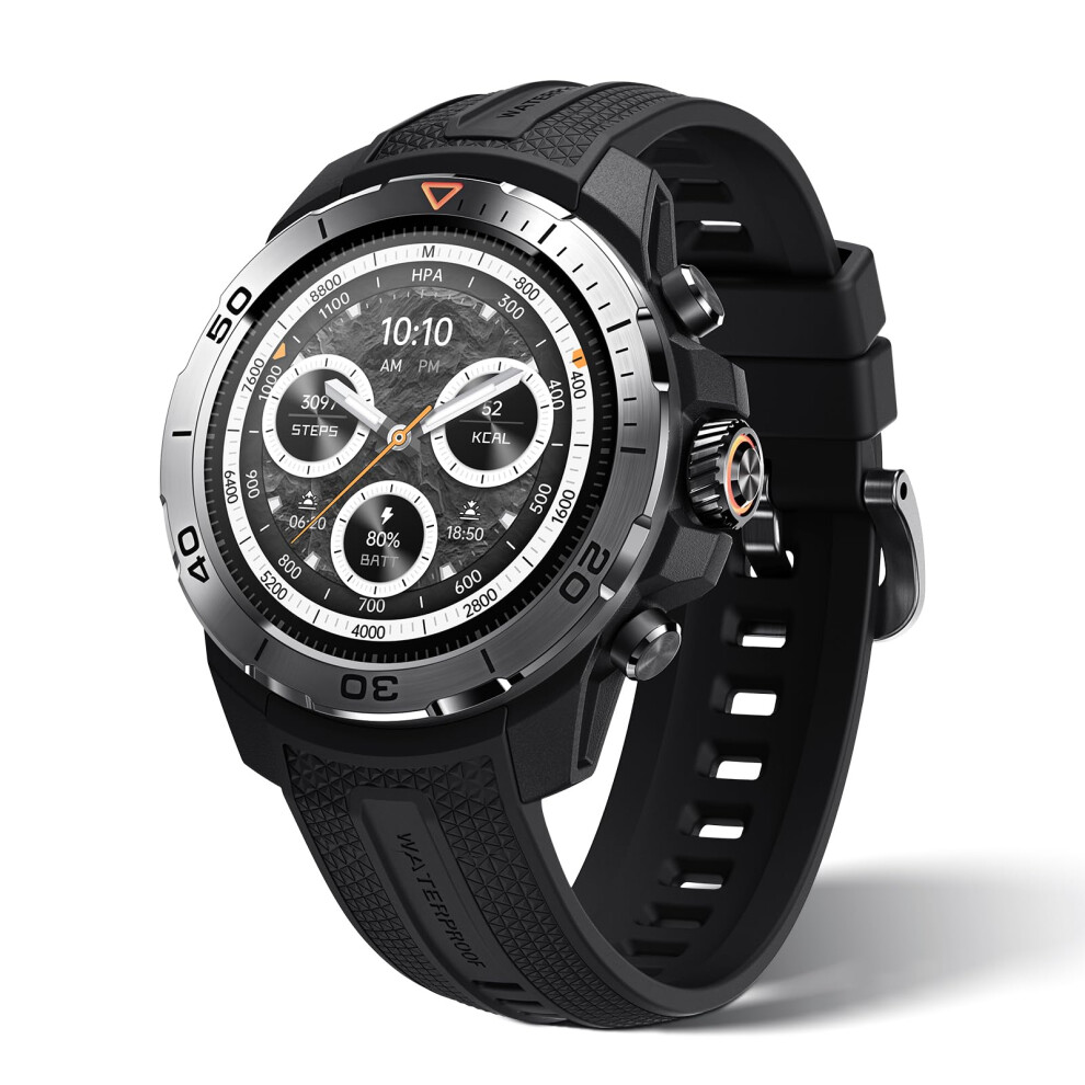 Xiaomi Mibro Gs Explorer Smart Watch (Obsidian ) Black