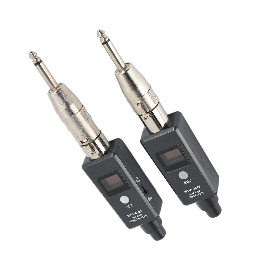 Wireless Xlr Microphone System 24Bit 48Kbps, 30M, 5H 5051356474019