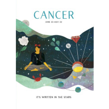 Astrology Cancer Hardcover Book