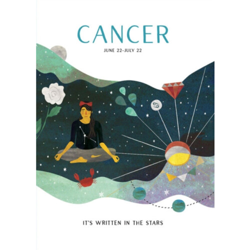 Astrology Cancer Hardcover Book