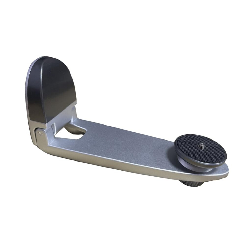 Wall Mount Bracket Projector Holder Aluminum Alloy Adjustable Angles Organizer Rack Silver/Gray 9393856717064