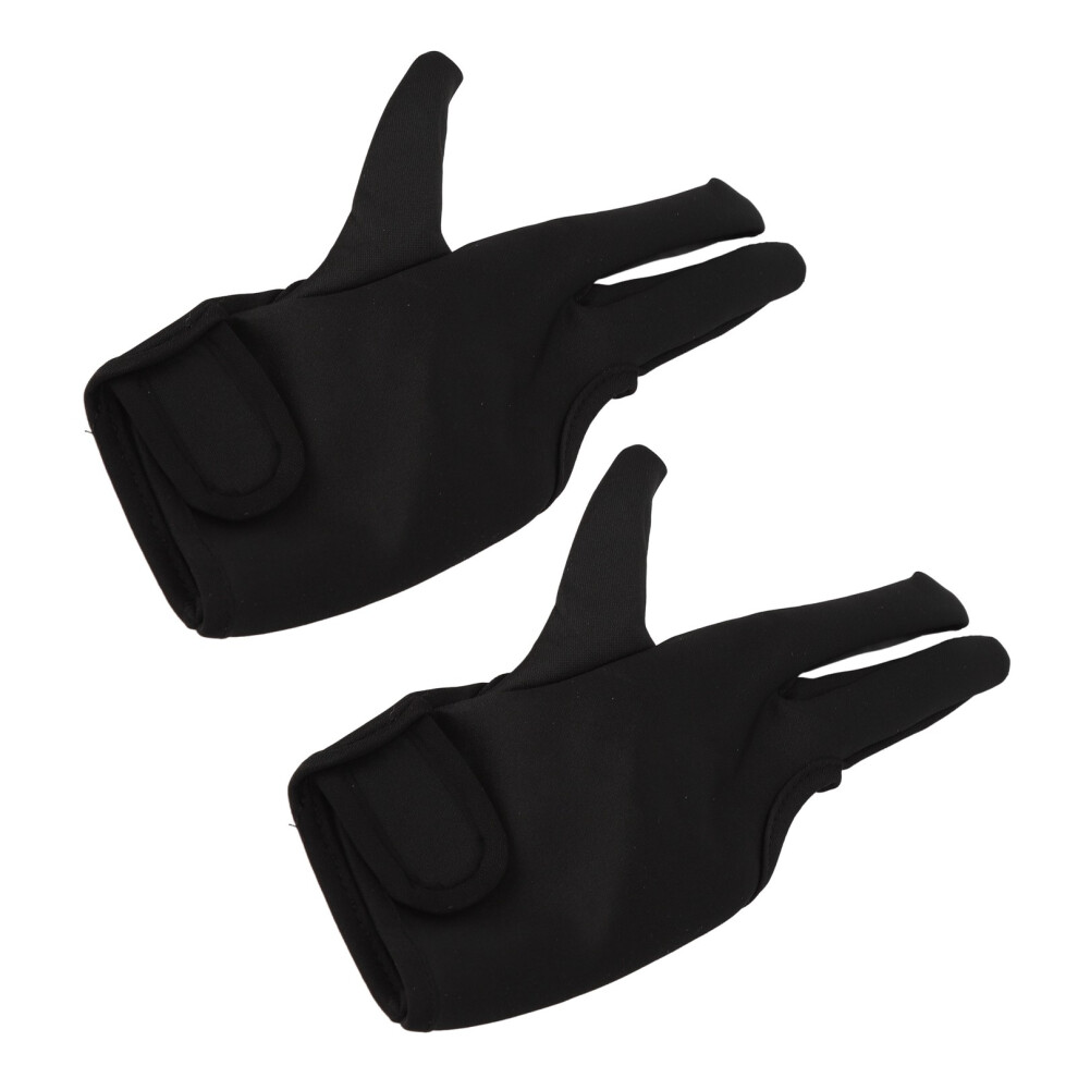 Insulated Hair Styling Gloves â 2 Pack 3 Finger Heat Protectors for Barbers