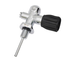 3000Psi 250Bar M18x1.5 Scuba Diving DIN/YOKE Tank Valve Threaded For Scuba And Snorkel Diving