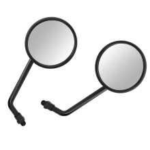 Universeller 3,4-Zoll-Rückspiegel für M10-Lenker