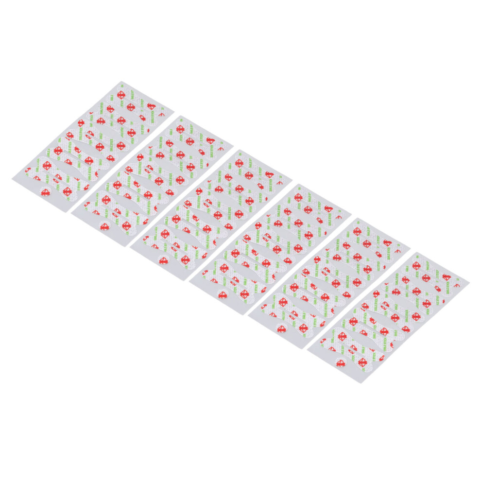 White Eco-Friendly 30Pcs Mouth Tape For Deep Nose Breathing
