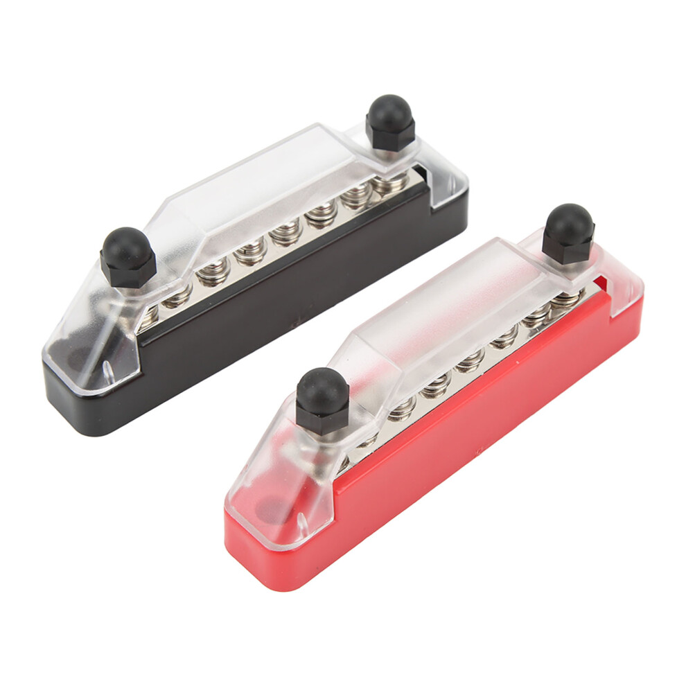 6-Way Circuit Fuse Holder Power Distribution Block 150A, 95Mm 9381356475232