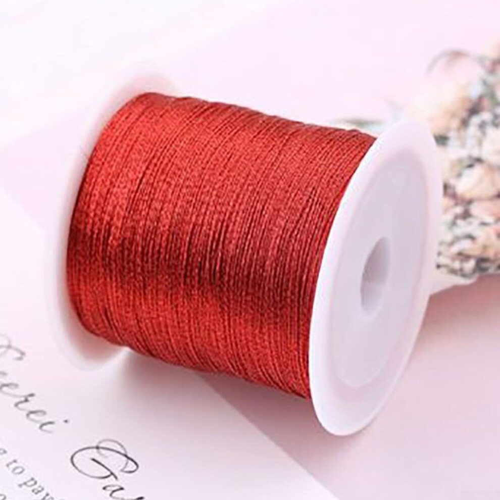 50m Fishing Rod Line Winding Thread Fiber Polyester Red Rod Wire Guide Building Ring-image-OPC-PMH6FHV-NEW