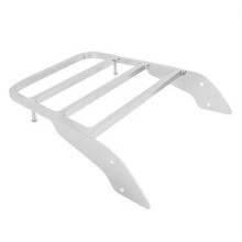 Motorcycle Steel Rear Sissy Bar Backrest Chrome Luggage Rack For Magna VF750 VF250 1994-2006