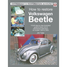 How to Restore Volkswagen Beetle by Jim Tyler Paperback Book