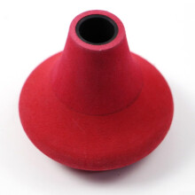 Rod Butt Cushion Pad For EVA Gimbal Rod Holder Red Universal Fit For Boat Sea Fishing