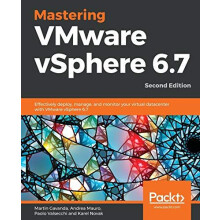 Mastering VMware vSphere 6.7 by Karel Novak Paperback Book
