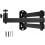 Adjustable ceiling and wall projector bracket holder with integrated joint for easy setup 3 arms 80cm Projectors Bracket 4