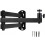 Adjustable ceiling and wall projector bracket holder with integrated joint for easy setup 3 arms 80cm Projectors Bracket 5