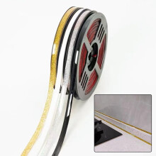 8mm x 6m Waterproof Sealant Strip For Home Use Silver Color Water Leakage Protection