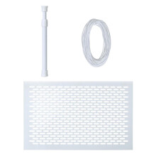 Pool Skimmer Shield Screen Professional Shield Heavy-Duty Mesh Net Poolside Drainage Ditch Skimmer Net