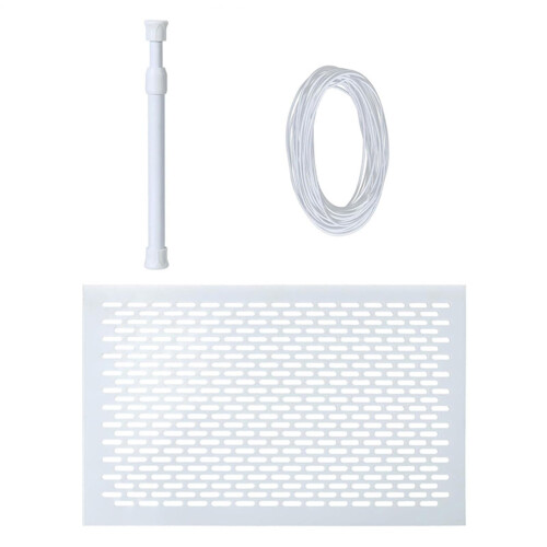 Pool Skimmer Shield Screen Professional Shield Heavy-Duty Mesh Net Poolside Drainage Ditch Skimmer Net