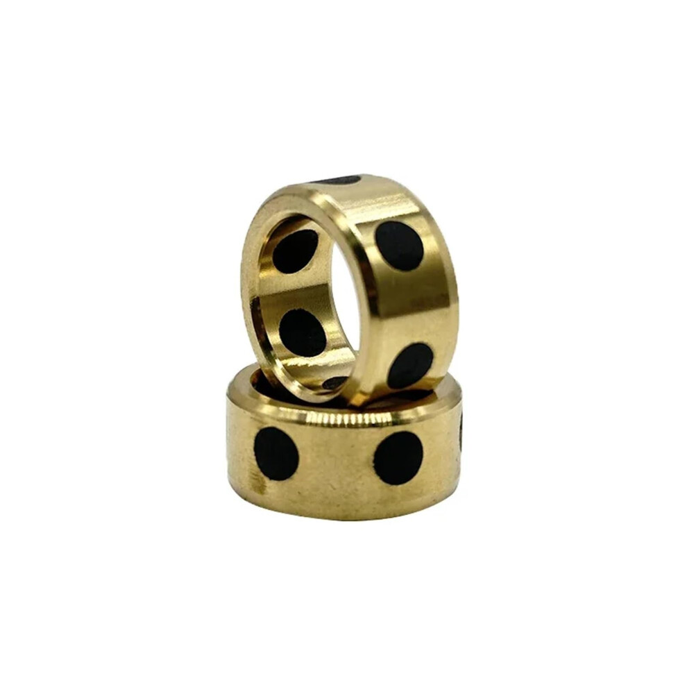 162210 1610 16X22x10 Mm Linear Graphite Lubricated Brass Bearing Bushing Oil Free Self Lubricating 9393856718153