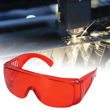 Laser-Schutzbrille 180–532 nm Rot Augenschutz OD6+ Schutzbrille
