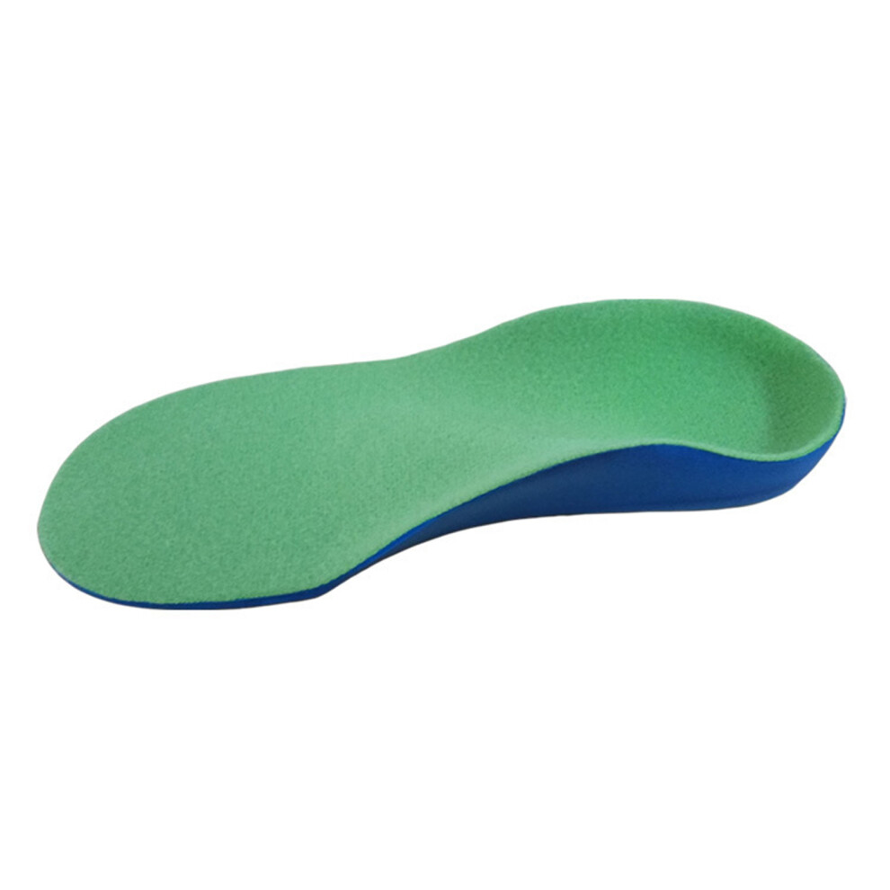 Breathable & Skid-Proof Orthopedic Insoles for Kids Flat Foot Support