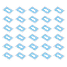Mouth Tape Strips 30pcs Blue for Snore Reduction and Improved Rest