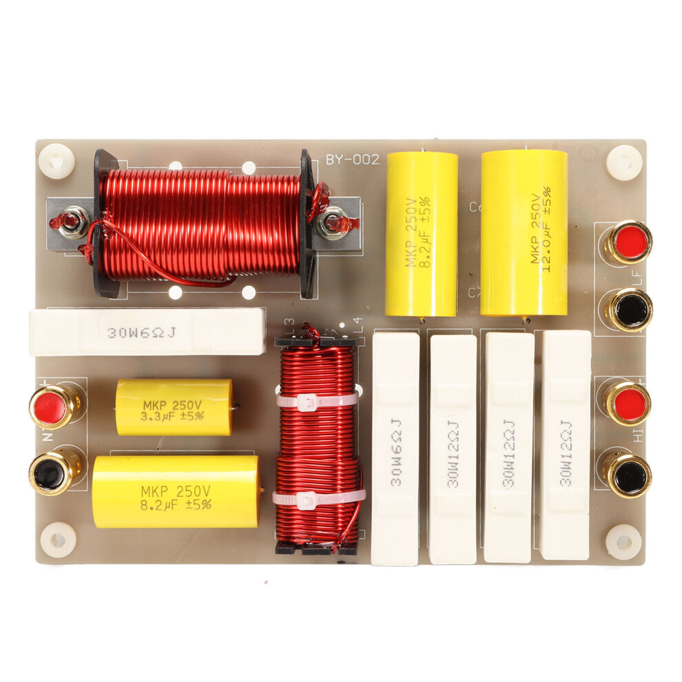 Hifi 2 Way Crossover With Treble Protection For 800W Stage Speakers 8441356479416