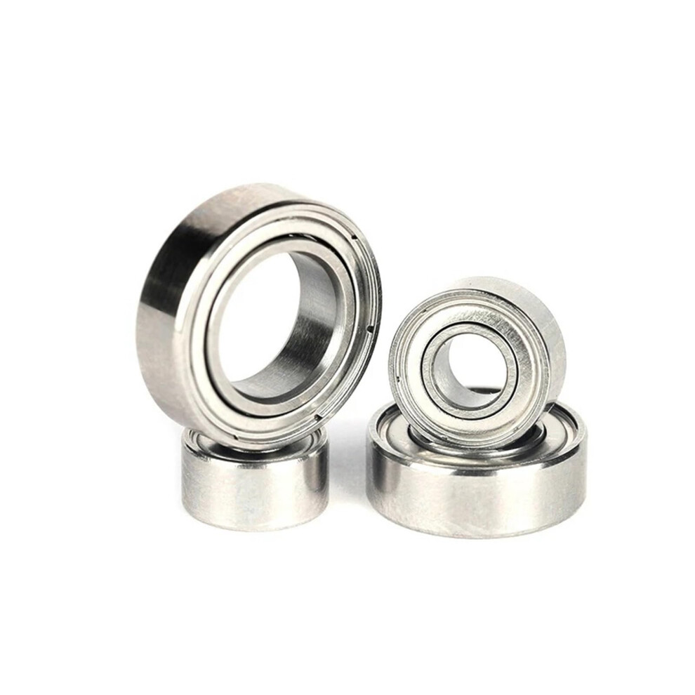Mini Ball Bearings 4-Piece Set, Small Precision Bearings for RC, Drones, and CNC Projects-image-OPC-PMH6HJW-NEW