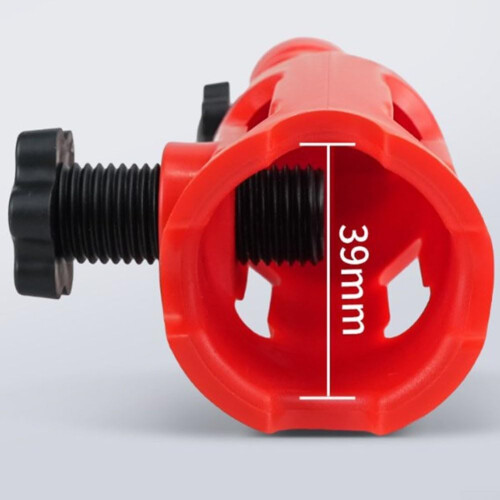 Adjustable Roller Brush Clamp For 9-Inch Rollers, Aluminum Construction, Painting And Dust-Sweeping 2