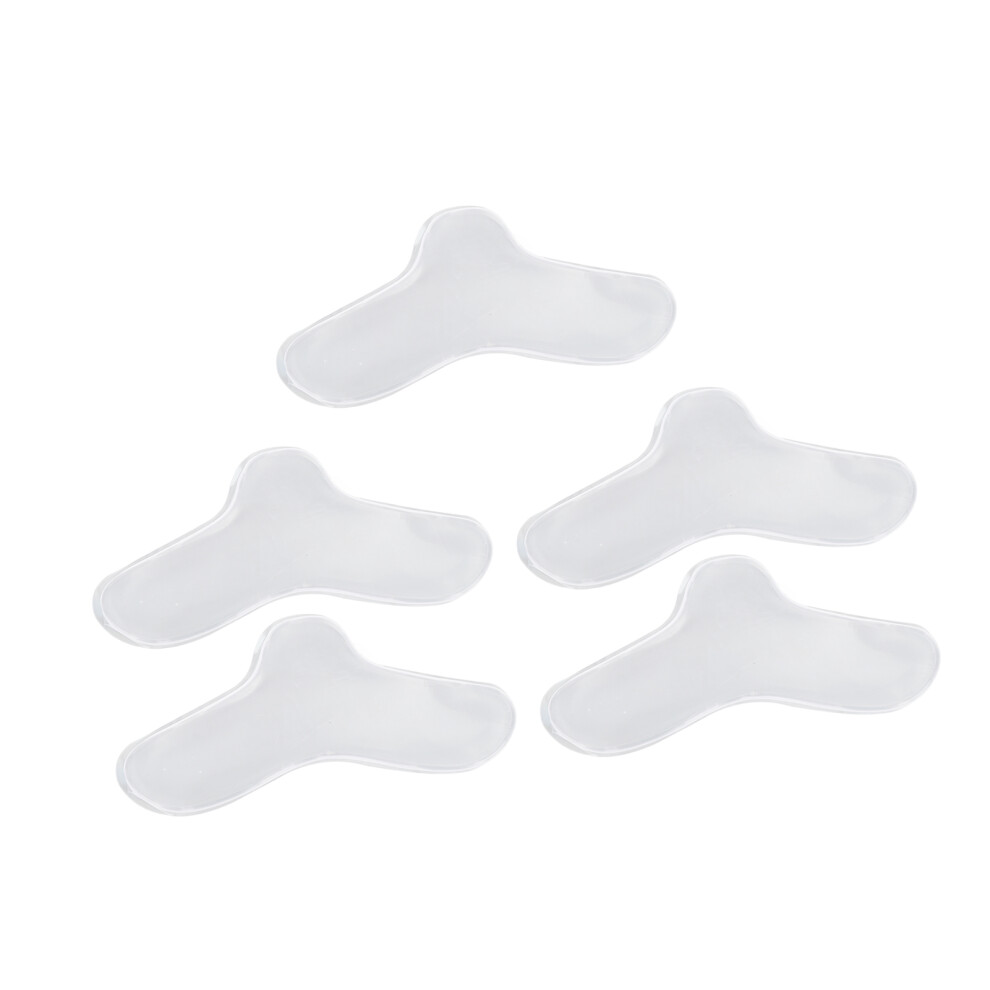 5pcs Silicone Gel Nasal Pads for Breathing Machine Facial Cover Replacement