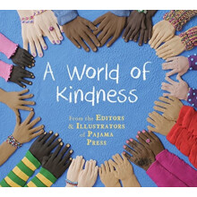 A World of Kindness by Suzanne Del Rizzo Paperback Book