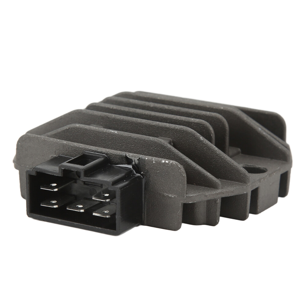 12V Voltage Rectifier For Yp250 Xj600 Xjr400 High Temp Resistant Black 3251356480016