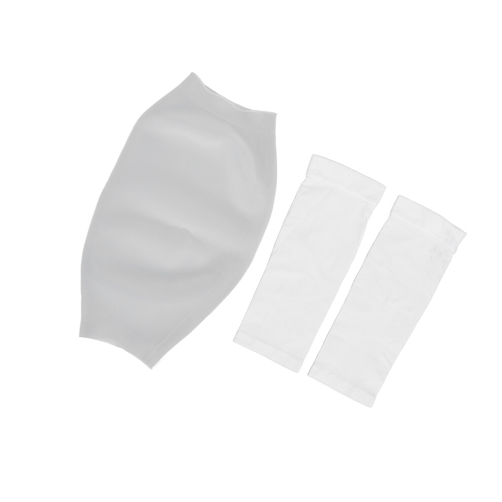 Elastic Silicone PICC Line Sleeve Protector for Upper Arm, Soft & Reusable