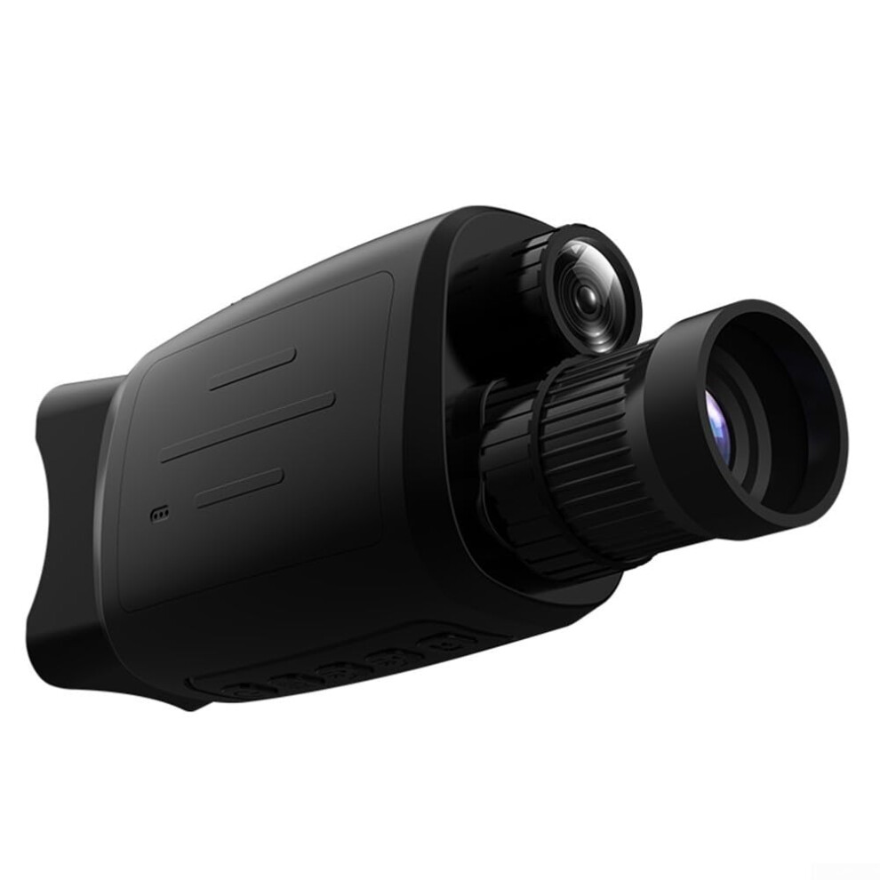 Night-Vision Goggle Infrared Digital Night-Vision Monocular 1080P Digital Zoom For Hunting Outdoor Wildlife Observation Black 9067246398774
