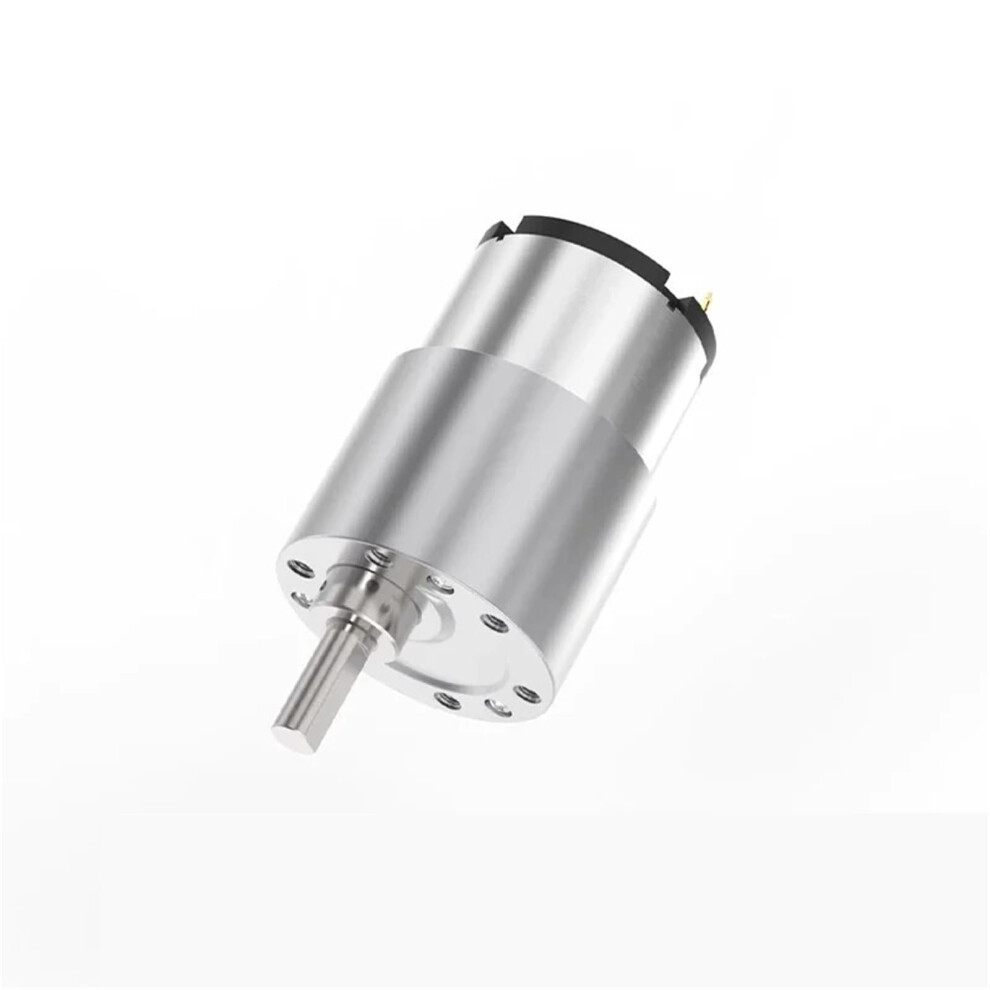 JGB37-520 DC Gear Motor 12V/24V Reduction Gearbox Large Torque High Power 7-960 RPM 520 Gearbox 1 Piece-image-OPC-PMH6J2Y-NEW