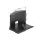 Self-Adhesive Plastic Hat & Accessory Hanger 4.8x3.4cm Black (5 Pack) 13