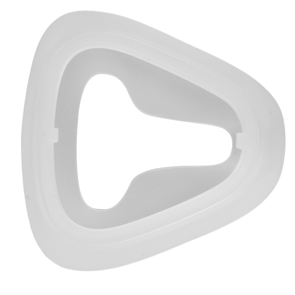Red Silicone Nasal Liner For Bmc Nm4 Breathing Machine, Cushion